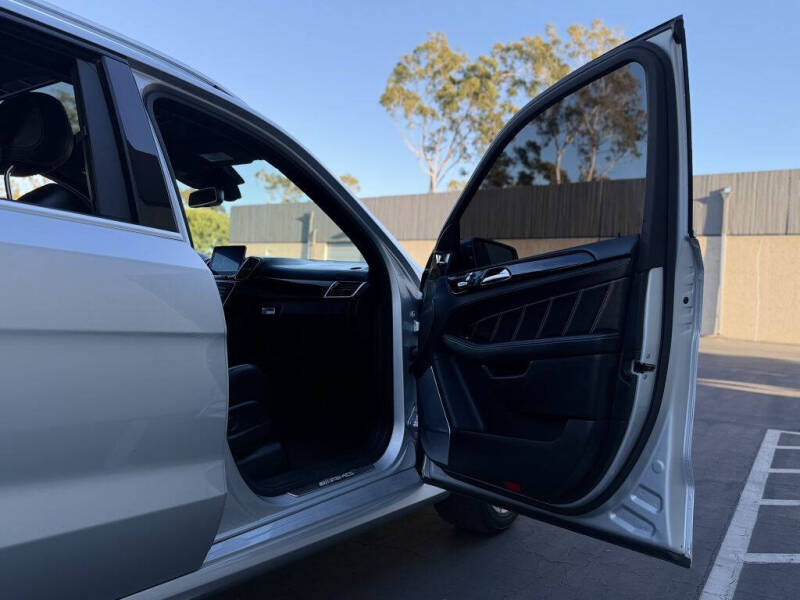 2017 Mercedes-Benz GLE AMG GLE 63