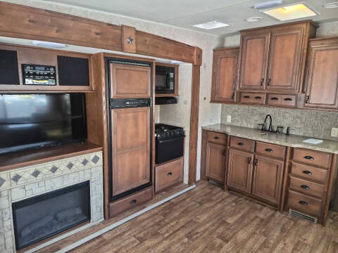2012 OPEN RANGE LIGHT 297 RLS