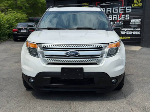 2015 Ford Explorer XLT