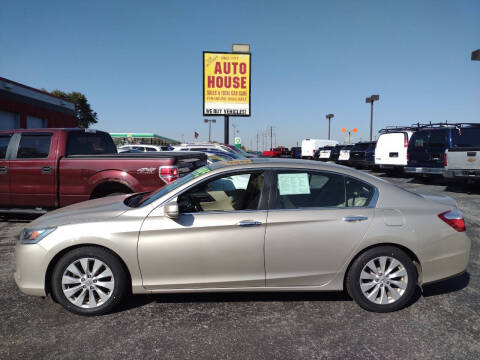 2015 Honda Accord for sale at AUTO HOUSE WAUKESHA in Waukesha WI