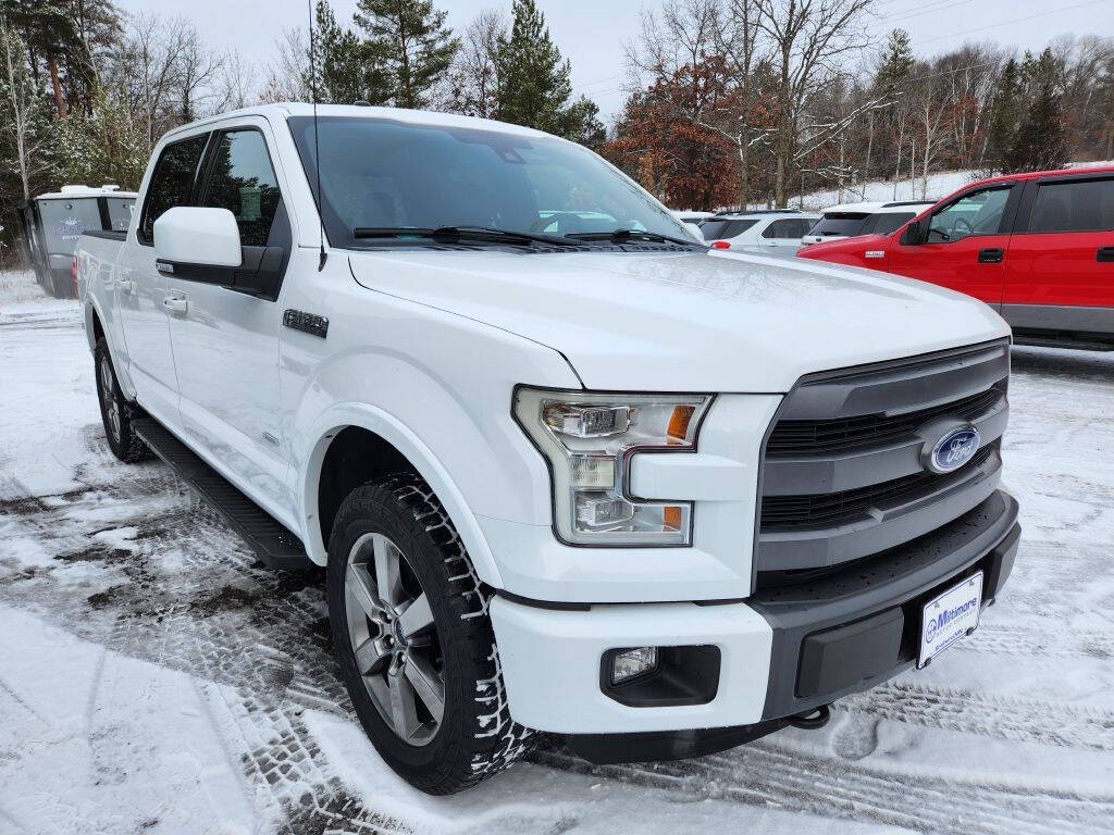 2015 Ford F-150 for sale at Miltimore Motor Company in Pine River, MN