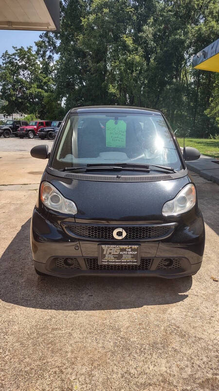 2015 Smart fortwo pure