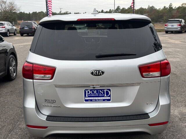 2017 Kia Sedona LX