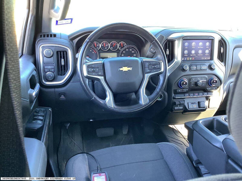 2021 Chevrolet Silverado 1500
