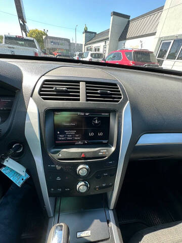 2015 Ford Explorer XLT