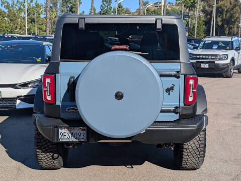 2023 Ford Bronco Badlands Advanced
