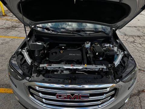 2018 GMC Terrain SLT