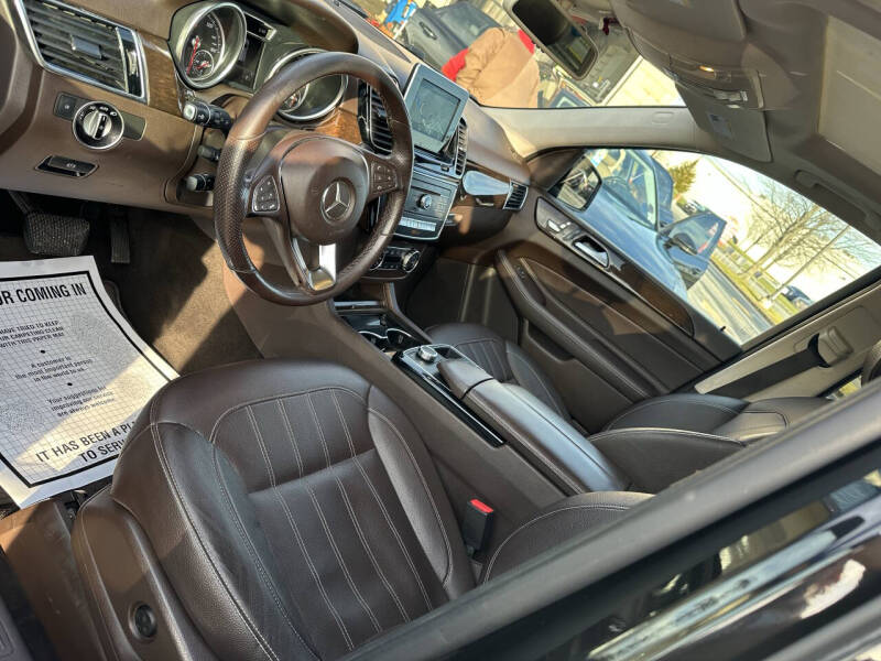 2017 Mercedes-Benz GLE GLE 350 4MATIC