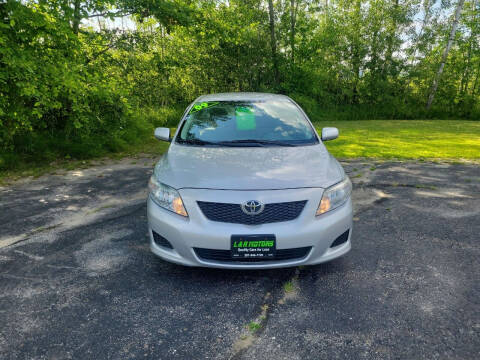 2009 Toyota Corolla for sale at L & R Motors in Greene ME