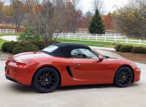2014 Porsche Boxster