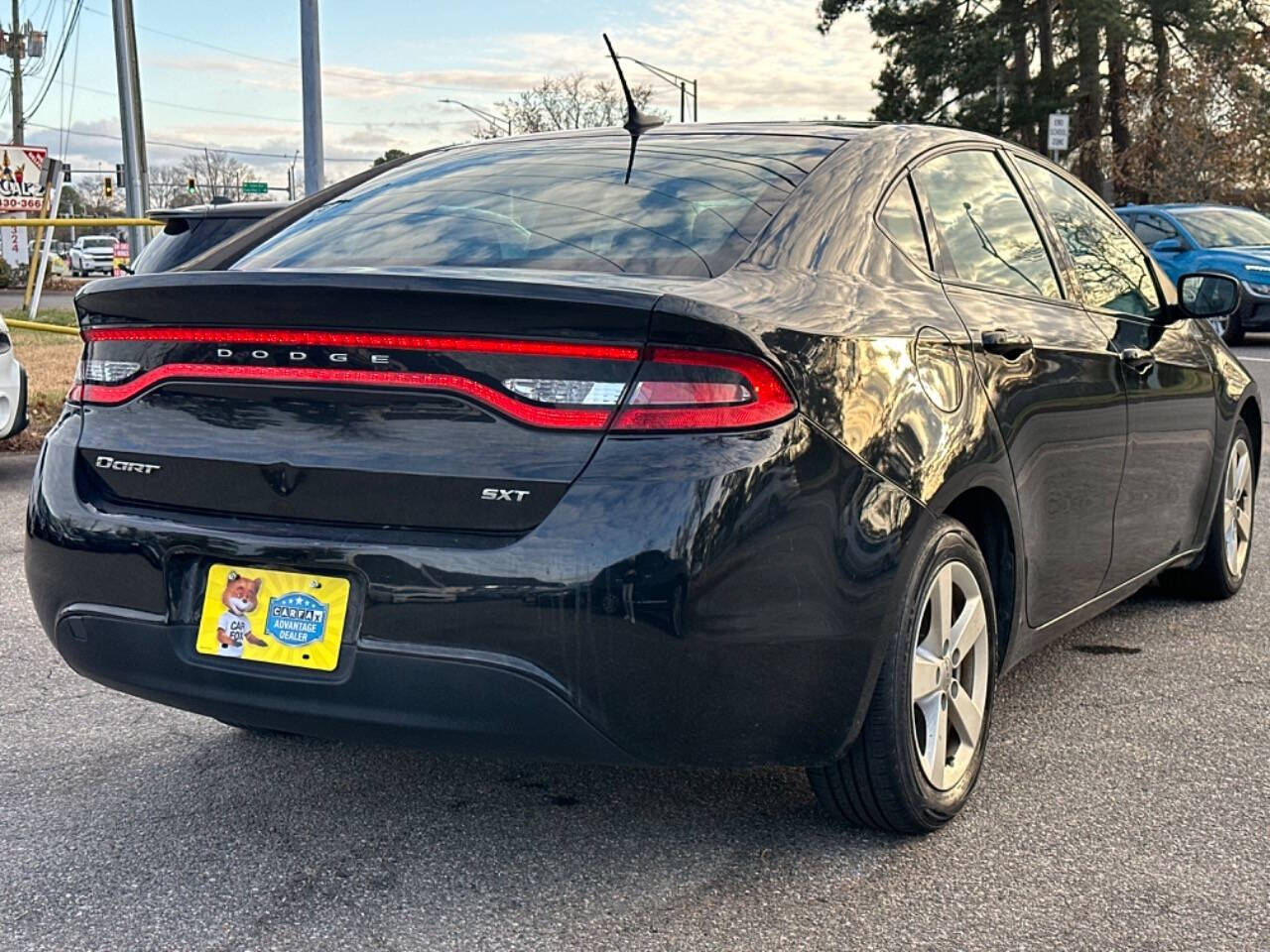 2015 Dodge Dart for sale at CarMood in Virginia Beach, VA