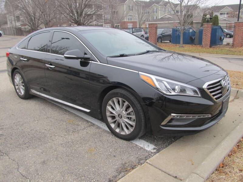 2015 Hyundai Sonata for sale at Rueschhoff Automobiles in Lawrence KS