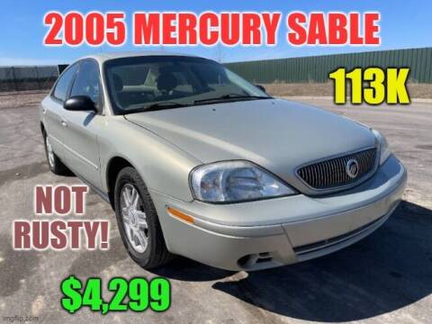 2005 Mercury Sable for sale at Kull N Claude Auto Sales in Saint Cloud MN