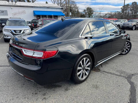 2020 Lincoln Continental Livery