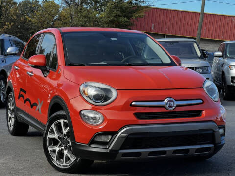 2016 FIAT 500X for sale at Atlanta Unique Auto Sales in Norcross GA