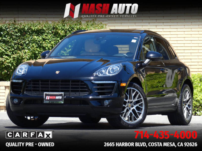 2018 Porsche Macan