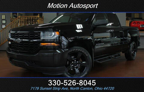 2017 Chevrolet Silverado 1500 for sale at Motion Auto Sport in North Canton OH