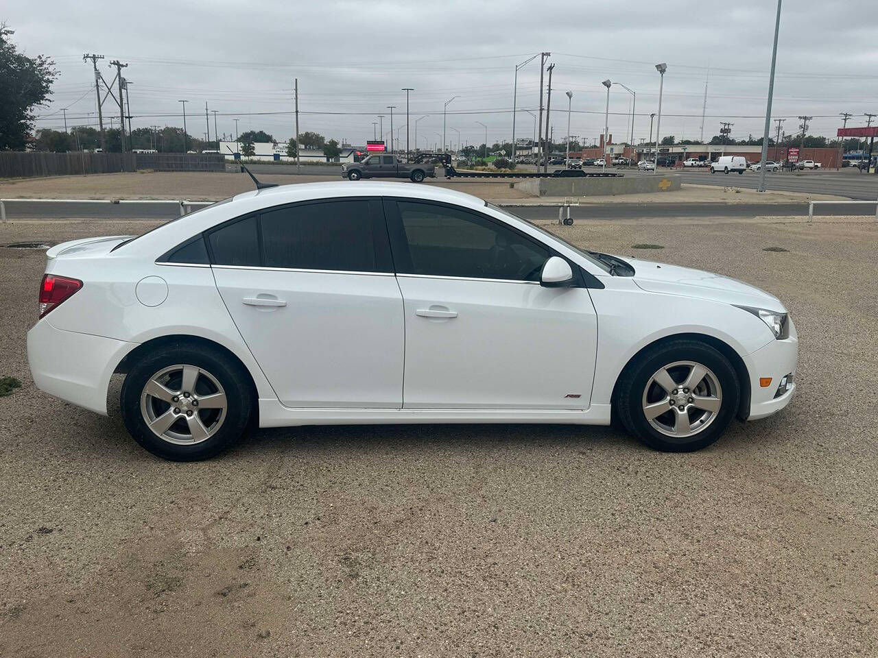 2012 Chevrolet Cruze for sale at LEAF AUTO SALE LLC in Lubbock, TX