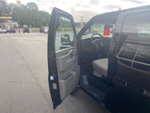 2016 Chevrolet Express LT 3500