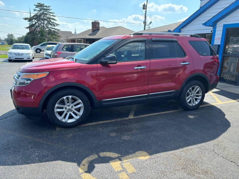 2011 Ford Explorer XLT