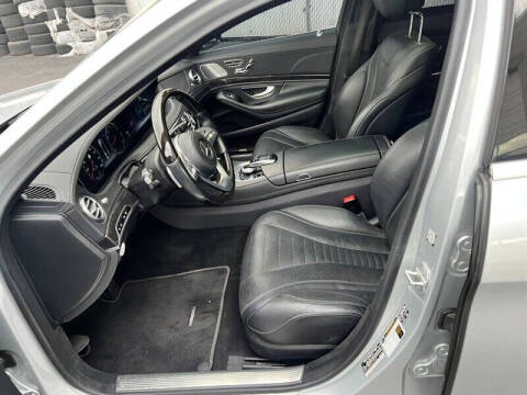 2018 Mercedes-Benz S-Class S 560 4MATIC