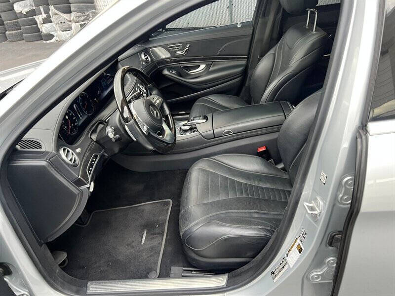 2018 Mercedes-Benz S-Class S 560 4MATIC