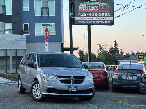 2015 Dodge Grand Caravan for sale at Top Motors LLC in Edmonds WA