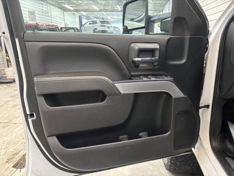 2018 Chevrolet Silverado 2500HD