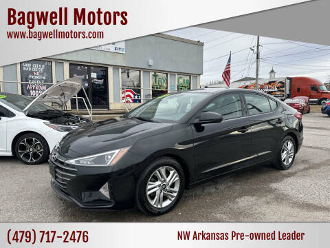 2020 Hyundai Elantra for sale at Bagwell Motors in Springdale AR