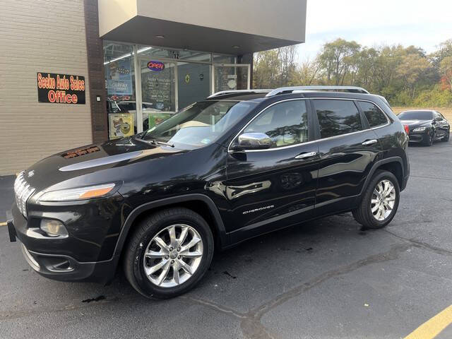 2014 Jeep Cherokee Limited