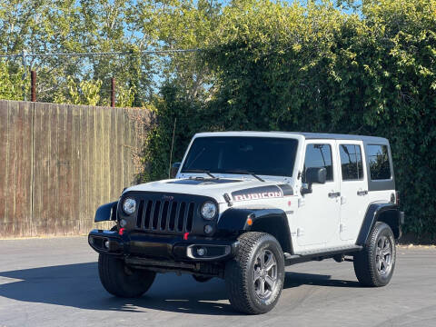 2017 Jeep Wrangler Unlimited for sale at Excel Motors in Sacramento CA