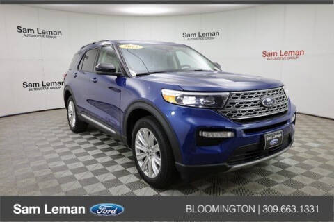 2021 Ford Explorer Hybrid for sale at Sam Leman Ford in Bloomington IL