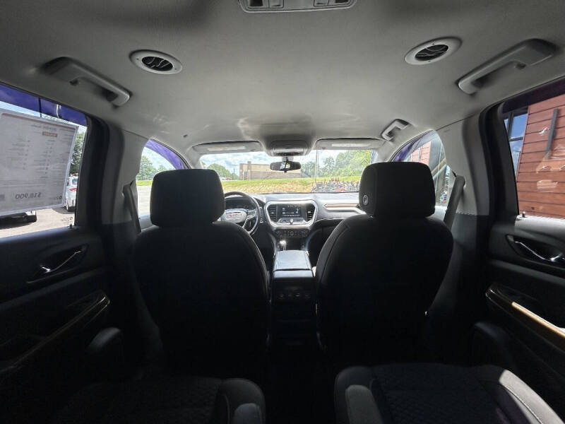 2019 GMC Acadia SLE-2