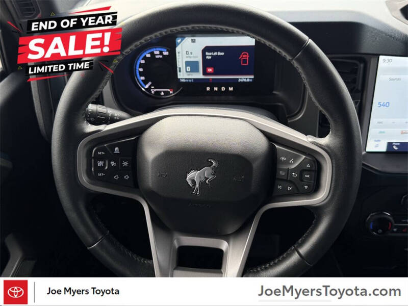 2023 Ford Bronco Outer Banks