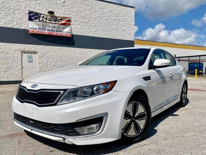 2012 Kia Optima Hybrid for sale in Houston, TX