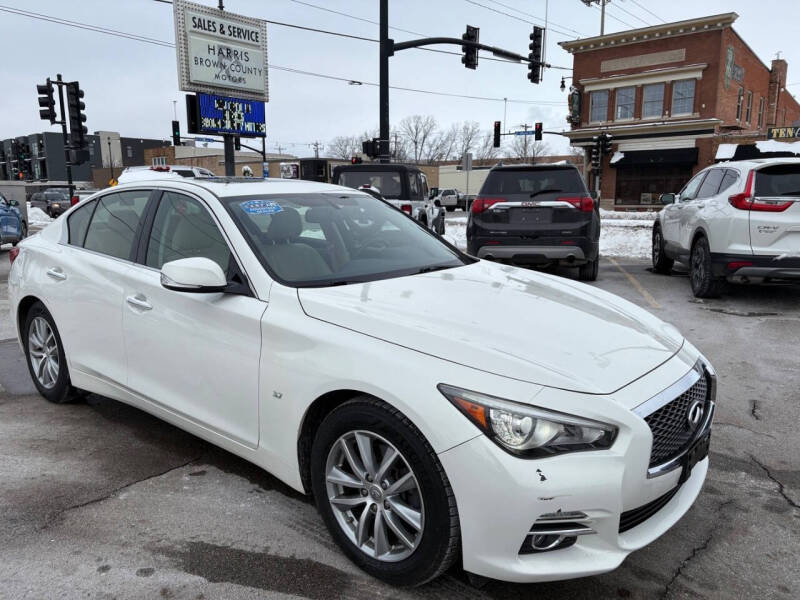 2015 Infiniti Q50 Premium