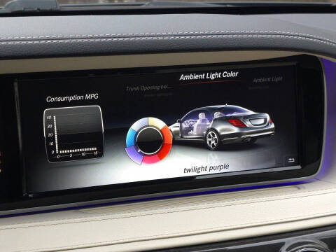 2015 Mercedes-Benz S-Class S 550 4MATIC