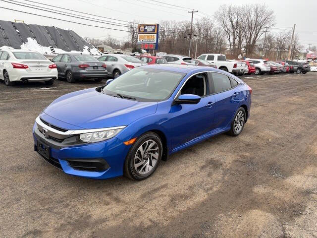 2016 Honda Civic EX's photo