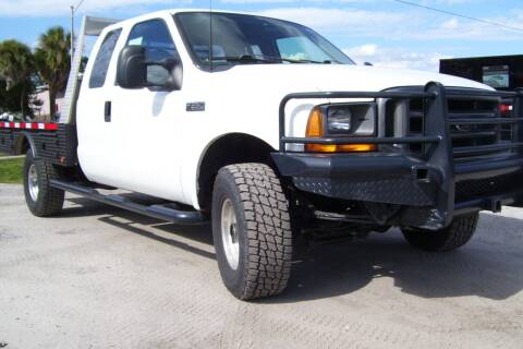 2000 Ford F-350 Super Duty for sale at buzzell Truck & Equipment in Orlando FL