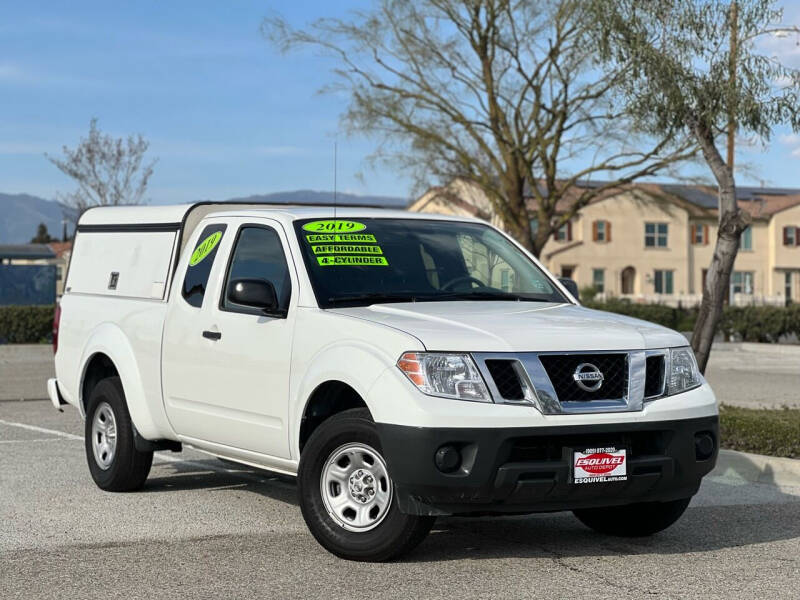 2019 Nissan Frontier for sale at Esquivel Auto Depot in Rialto CA