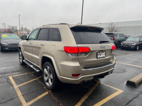 2014 Jeep Grand Cherokee Overland