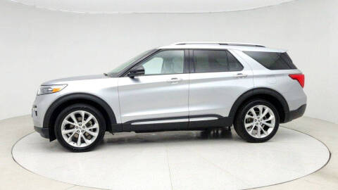 2021 Ford Explorer Platinum