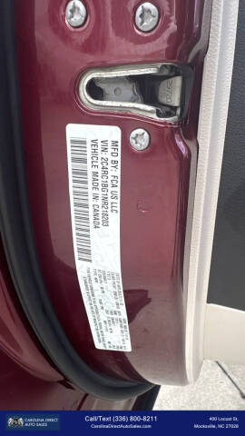 2022 Chrysler Pacifica Touring L