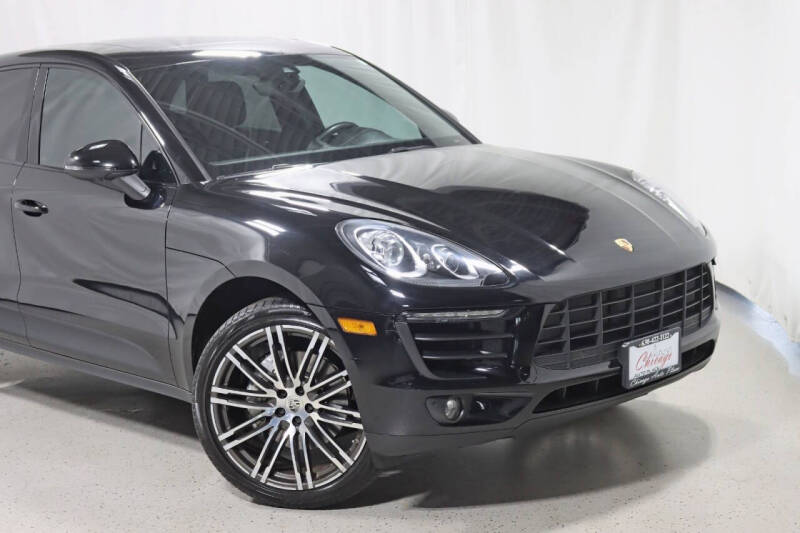 2018 Porsche Macan S