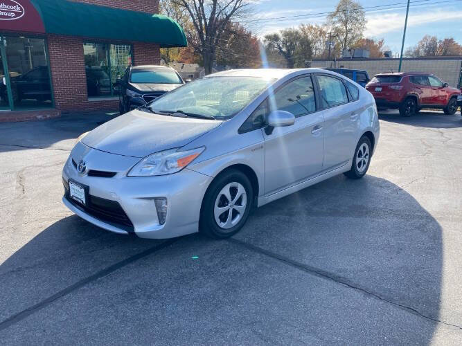 2015 Toyota Prius Four