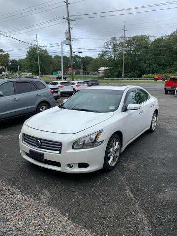 2014 Nissan Maxima for sale at CANDOR INC in Toms River NJ