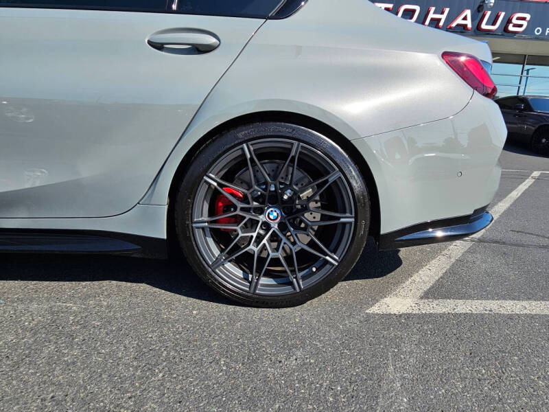 2023 BMW M3 Competition xDrive