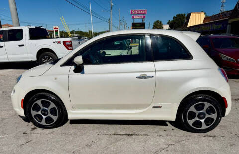 2017 FIAT 500e