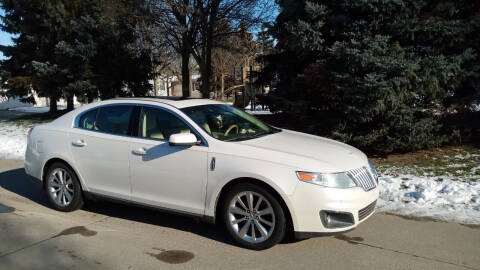 2011 Lincoln MKS for sale at Heartbeat Used Cars & Trucks in Harrison Township MI