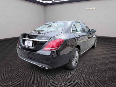 2015 Mercedes-Benz C-Class C 300 4MATIC